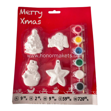 Christmas Plaster Painting Set
